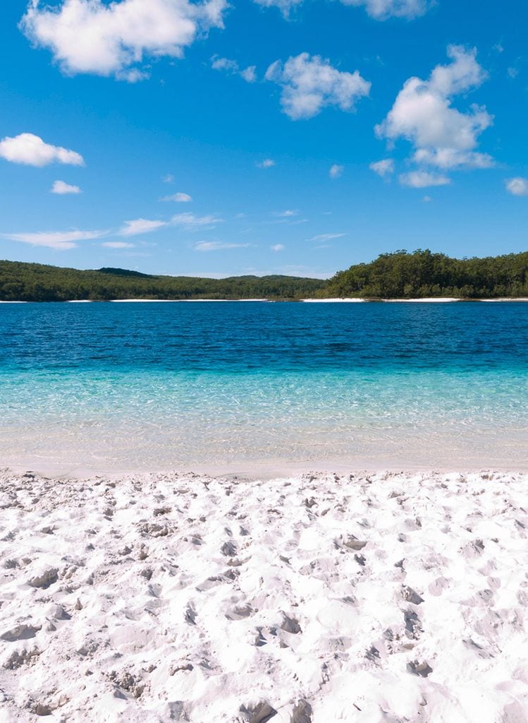 Lago MacKenzie, Fraser Island