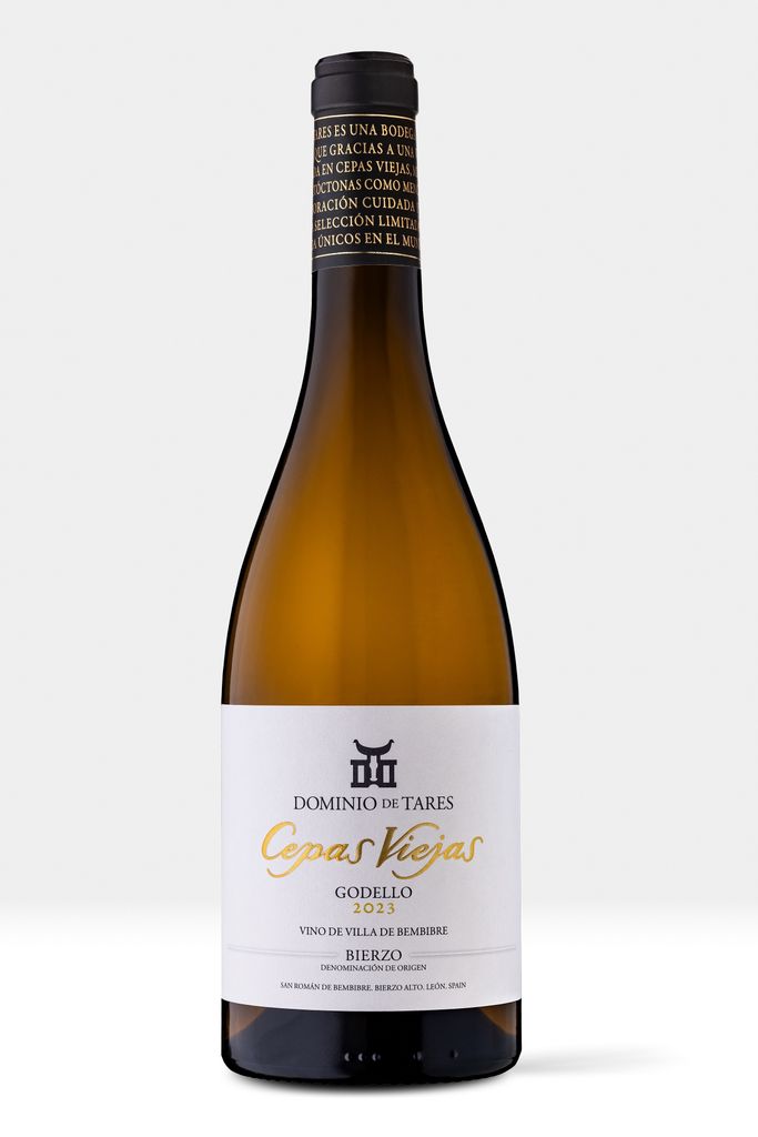 Vino blanco Dominio de Tares Cepas Viejas Godello 2023