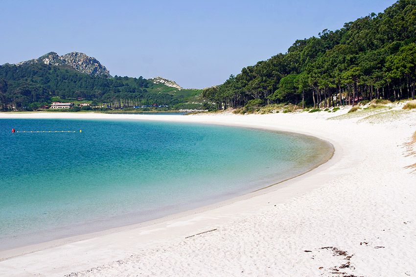 islas cies pontevedra