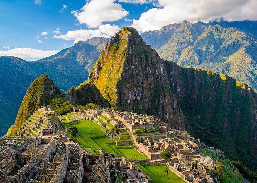 machu picchu