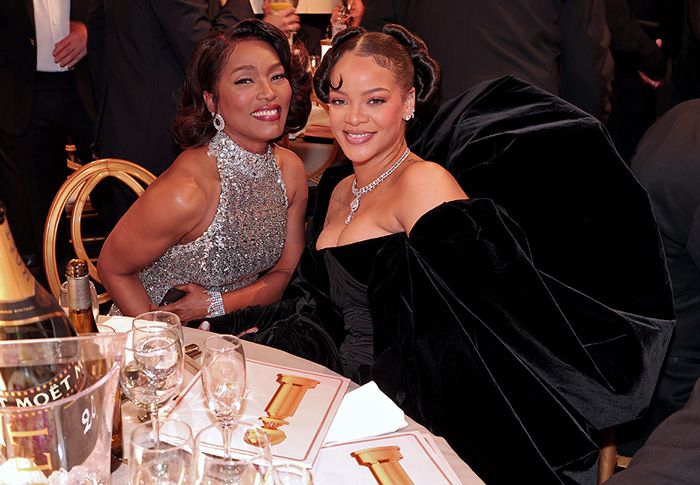 Rihanna y Angela Bassett