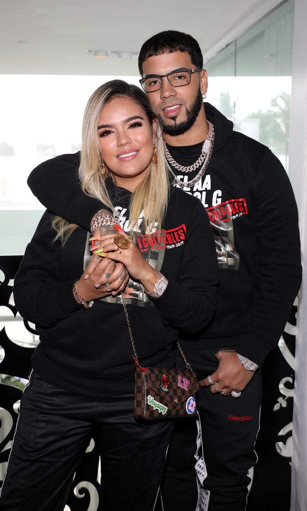 anuel aa amp karol g upcoming latin america tour press conference