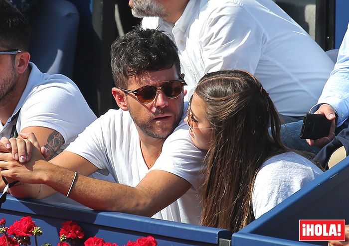 Pablo López y Claudia Nieto... ¡que viva el amor!