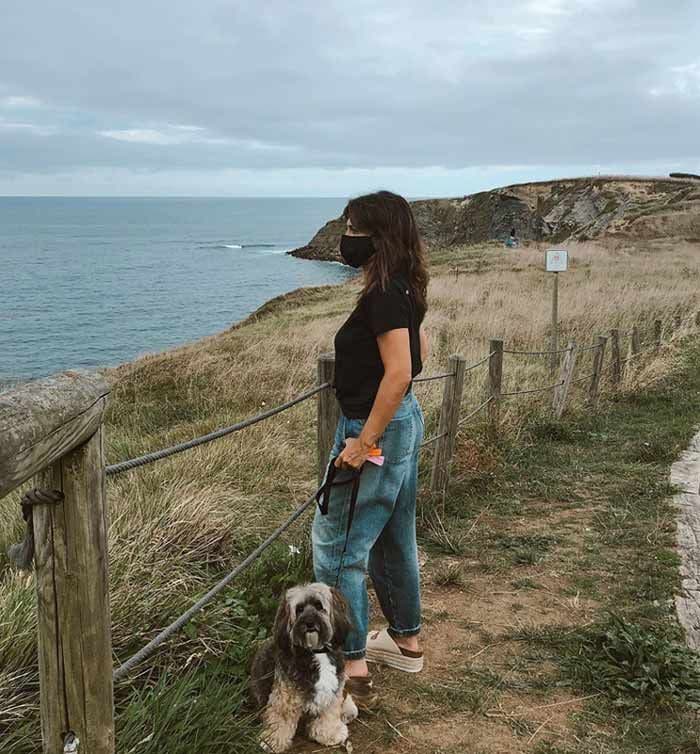 Un reto logrado, la mayoría de edad de su hija y una idílica escapada, las vacaciones de Helena Resano 