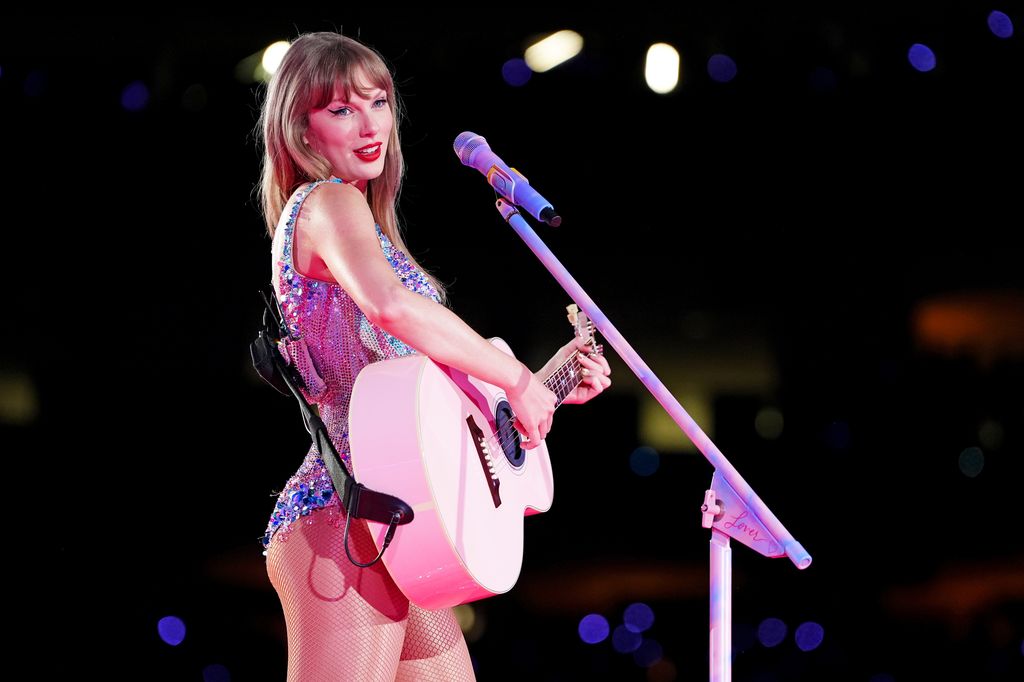 En 2023, Taylor Swift fue elegida por TIME como la Persona del Año