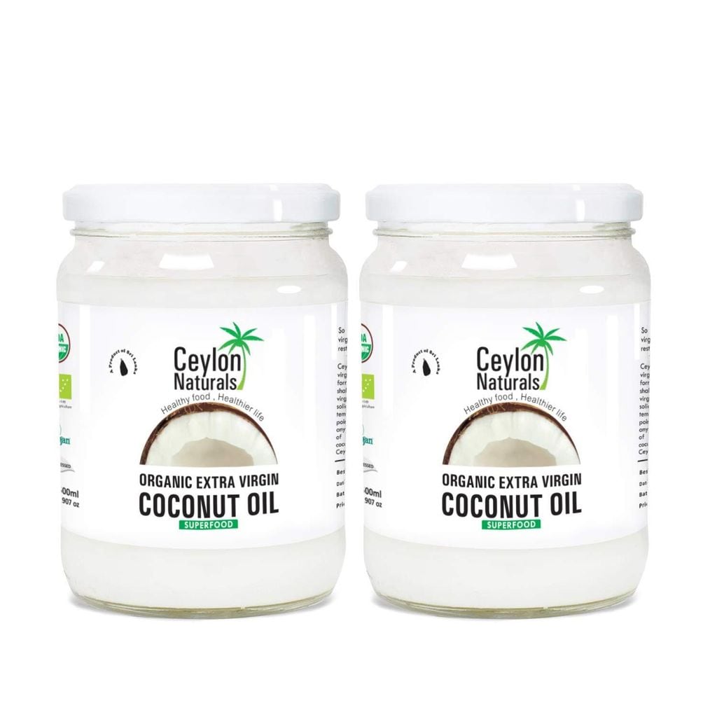 ceylon naturals extra virgin organic coconut oil