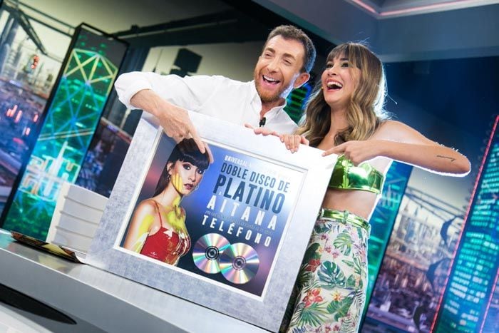 Aitana Ocaña en El Hormiguero