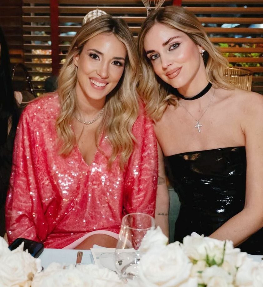 Alice Campello y Chiara Ferragni