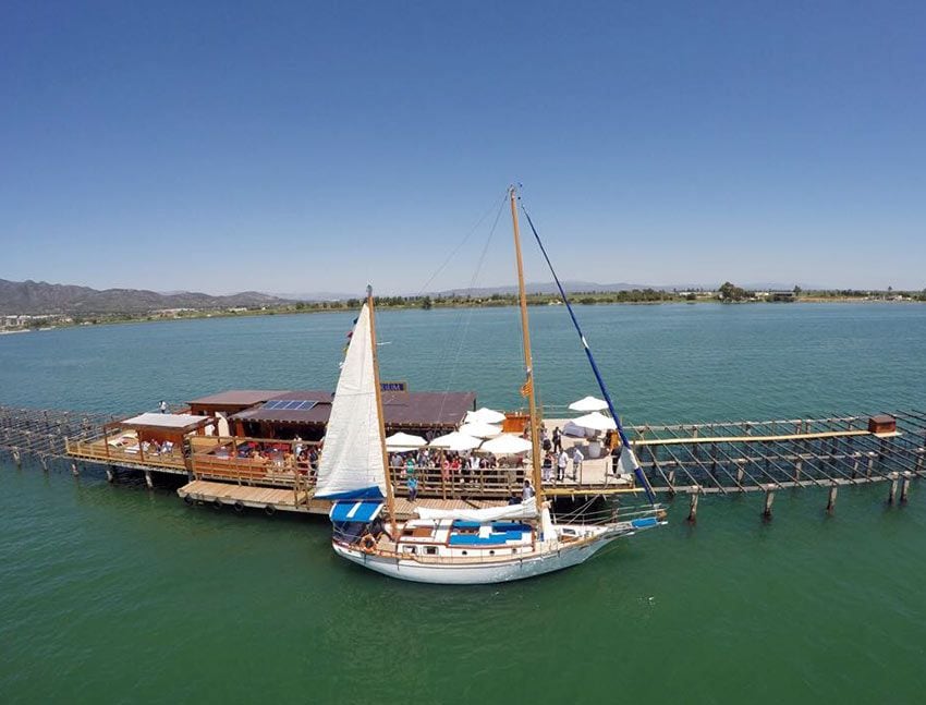 Musclarium, experiencia gastronómica en el Delta del Ebro