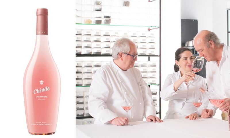 vino rosado chivite arzak 2018 bodegas