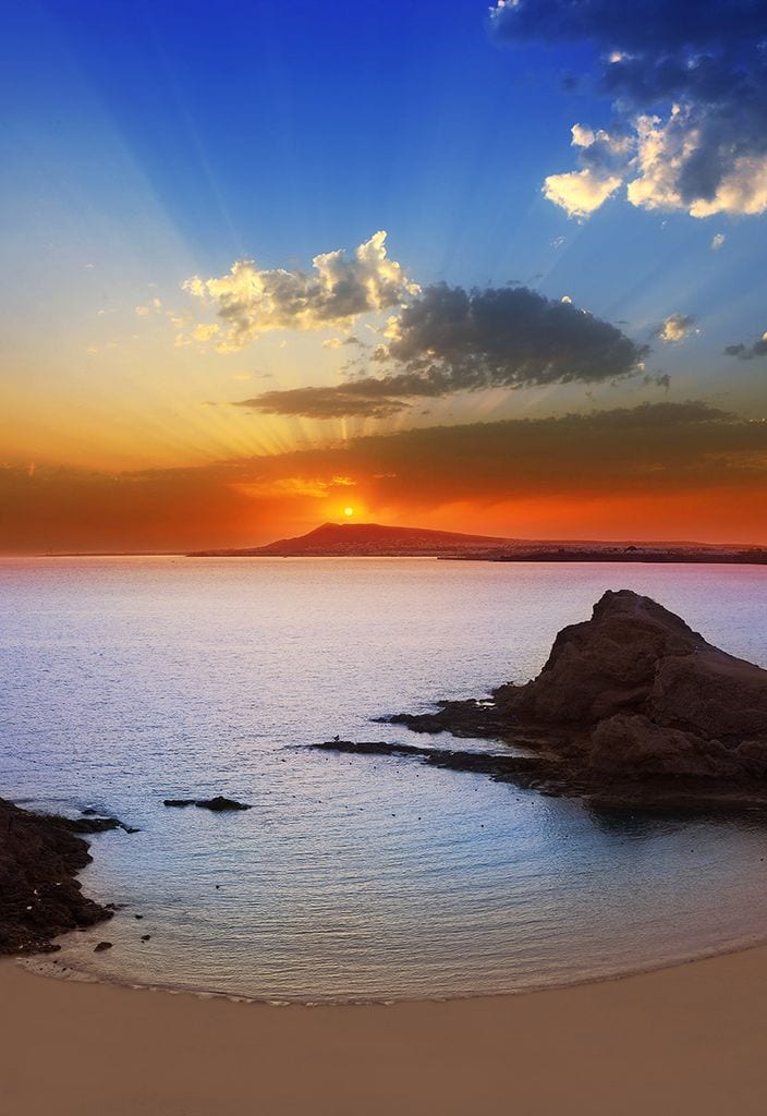 Playa de Papagayo, Lanzarote