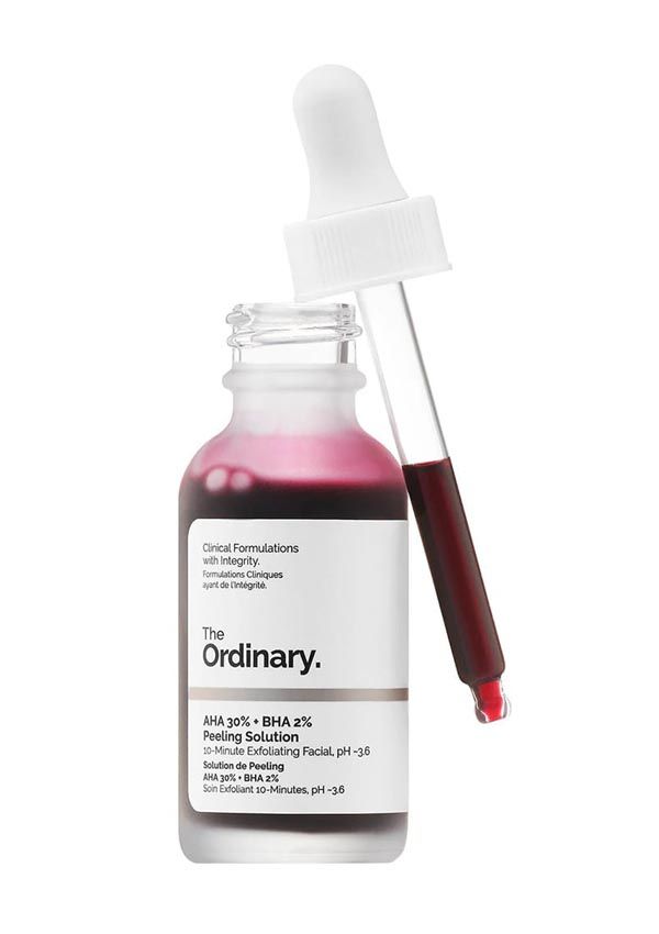 5peeling the ordinary rojo tik tok