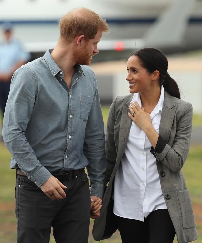 Los Duques de Sussex en Australia