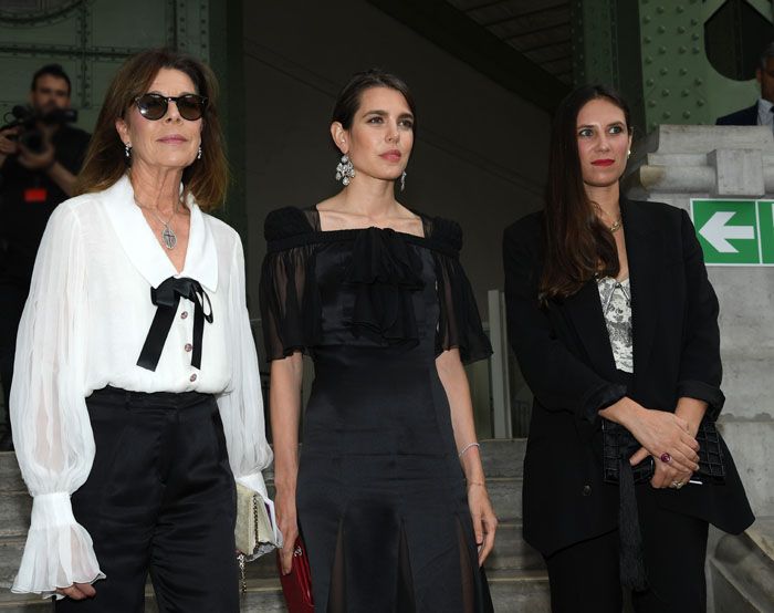 Carolina de Mónaco y Carlota Casiraghi