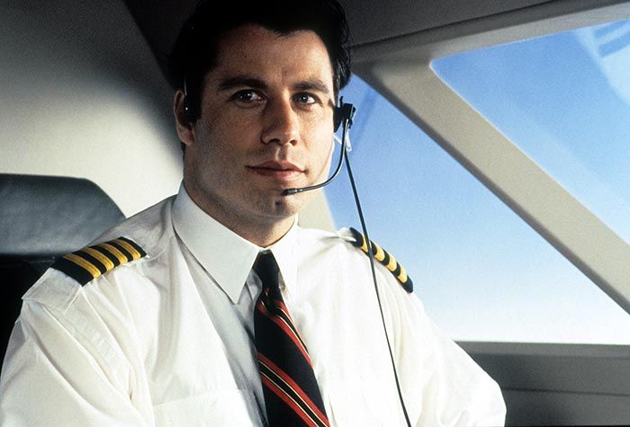 John Travolta tiene más de 50 años de experiencia en aviación