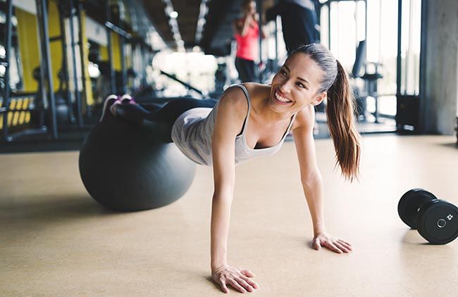 Disciplinas fitness para un abdomen tonificado