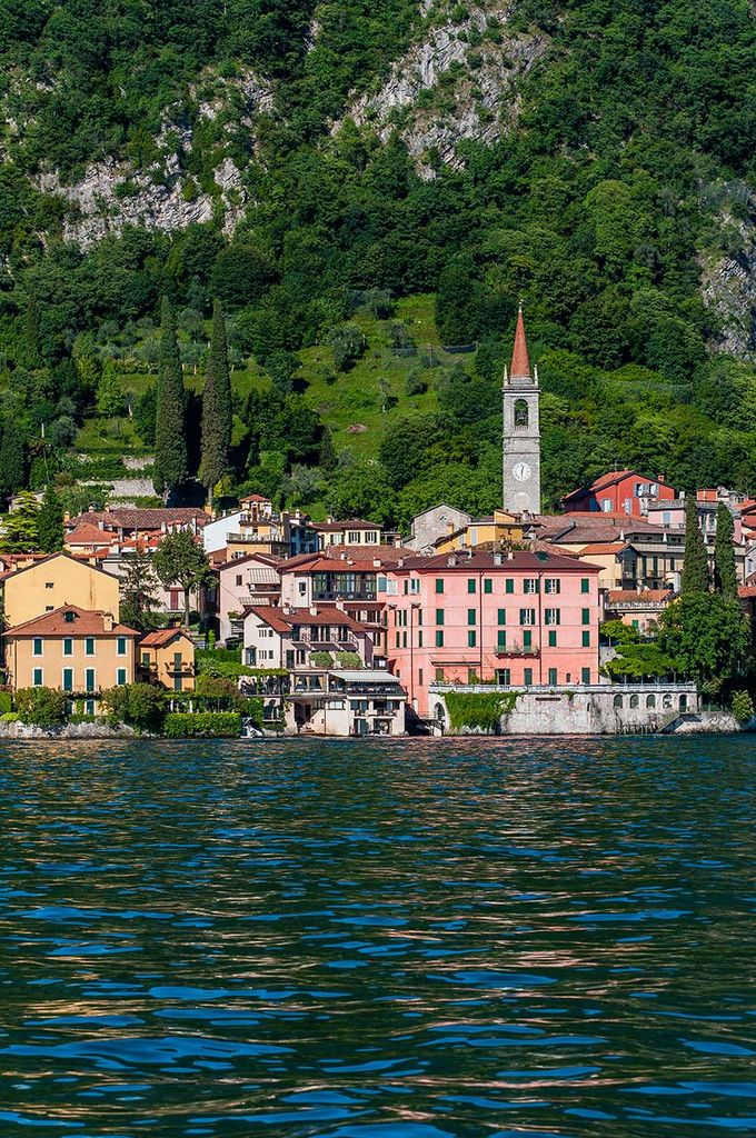 varenna lombardia italia