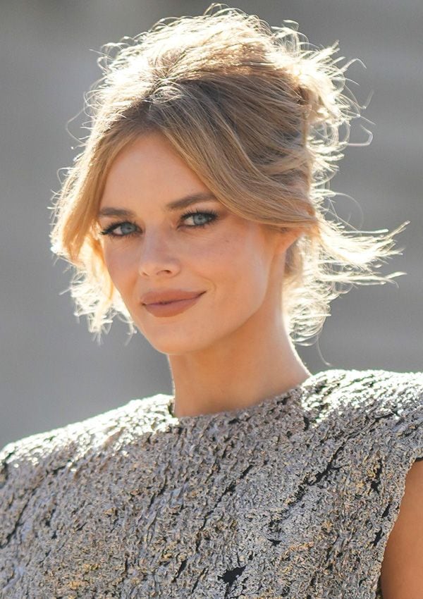 samara weaving flequillo falso