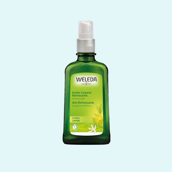 aceite refrescante weleda