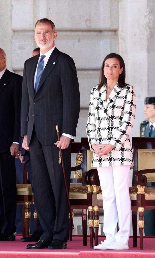 Rey Felipe y Reina Letizia