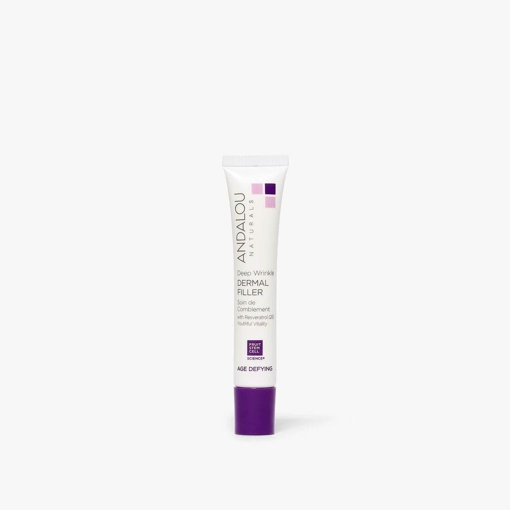 andalou naturals age defying deep wrinkle dermal filler