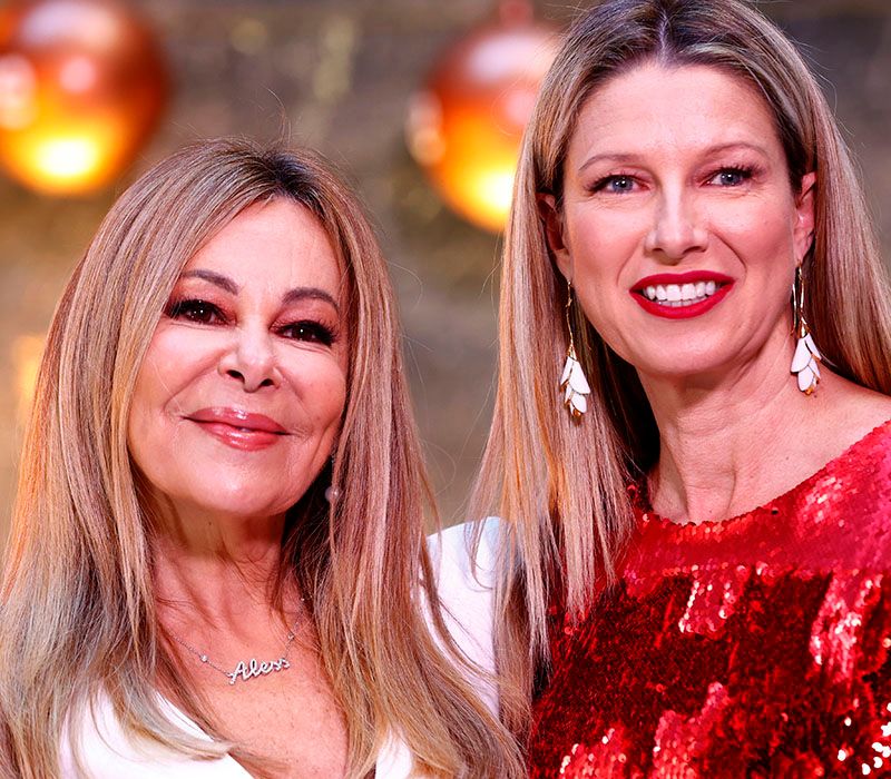 Ana Obregón y Anne Igartiburu