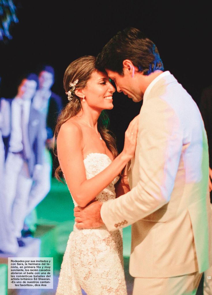 Boda Ana Boyer y Fernando Verdasco HOLA