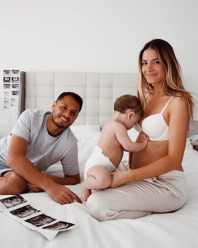 El hijo de Chicharito y Sarah Kohan celebra once meses ¡dando sus primeros pasos!