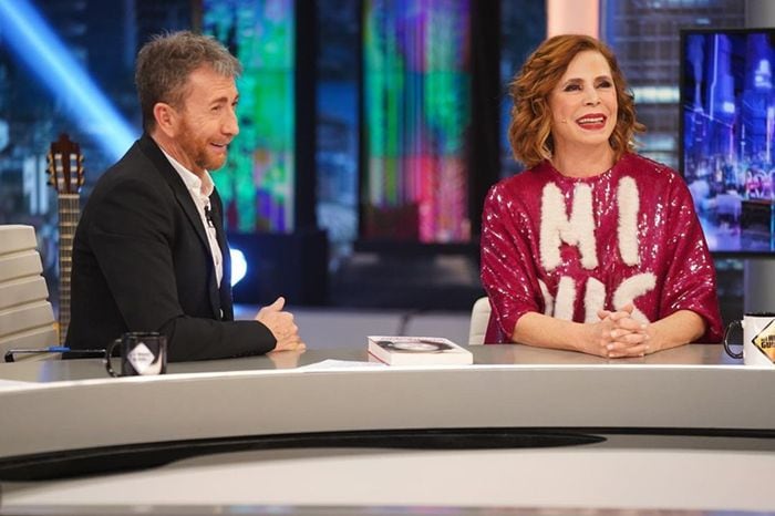 Ágatha Ruiz de la Prada en 'El Hormiguero'