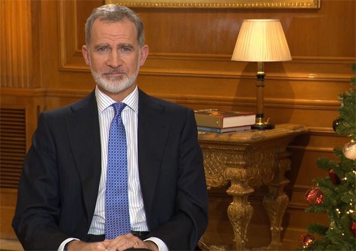 Felipe VI en el Palacio de la Zarzuela