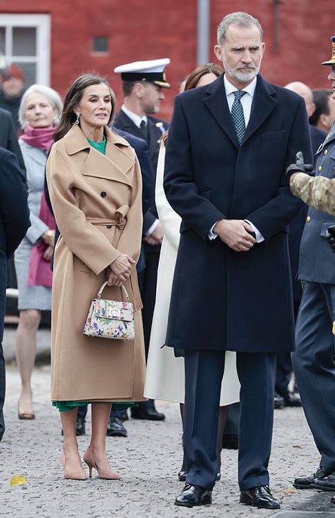 Reyes Felipe y Letizia en Dinamarca