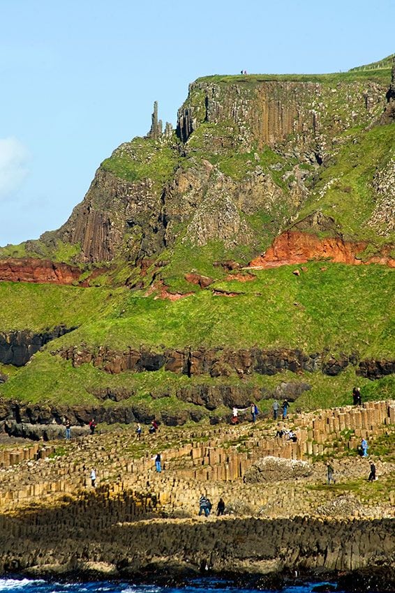 calzada gigante irlanda