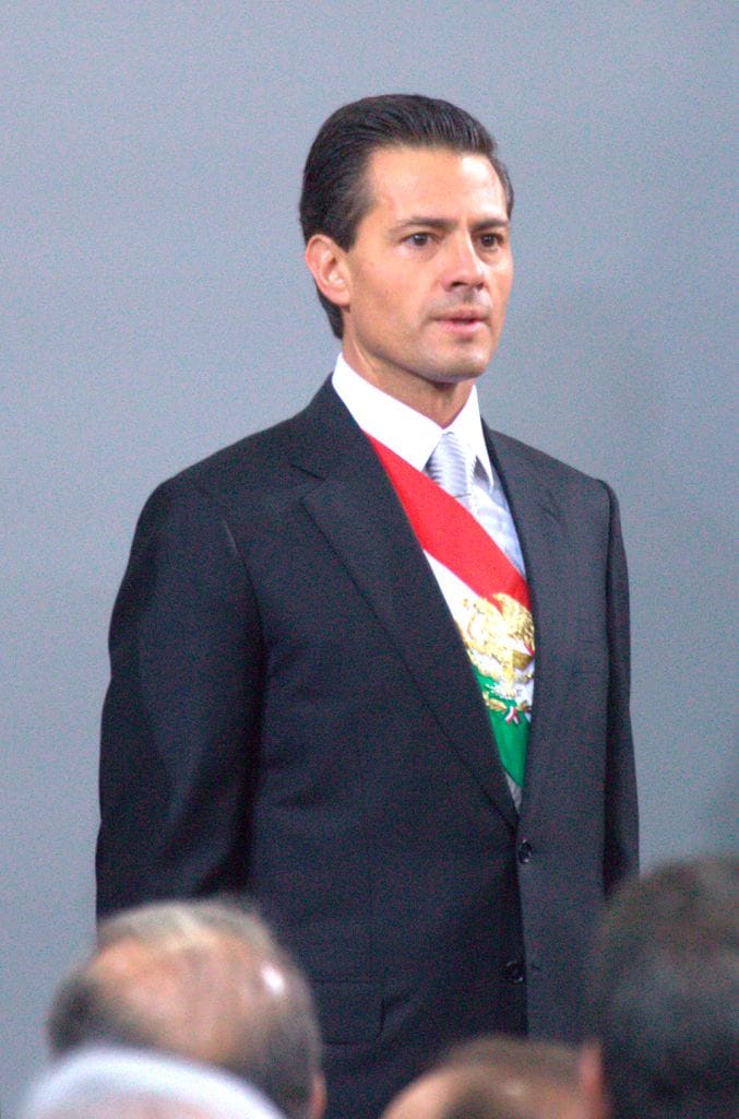 Enrique Peña Nieto iba solo, según los creadores de contenido