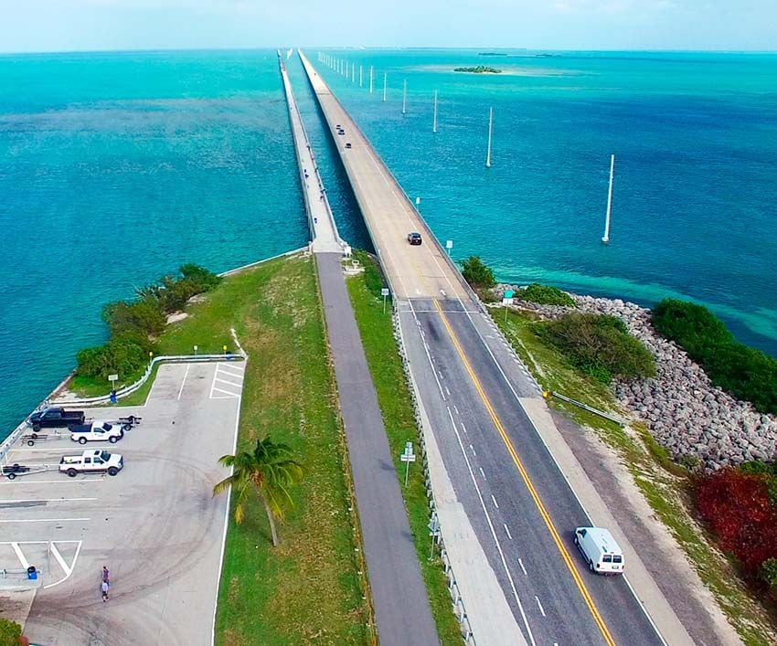 overseas highway florida estados unidos