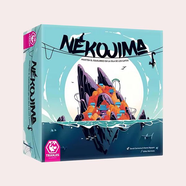 Juego de mesa Nekojima