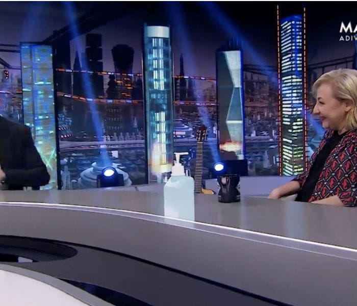 'El hormiguero' con Carmen Machi