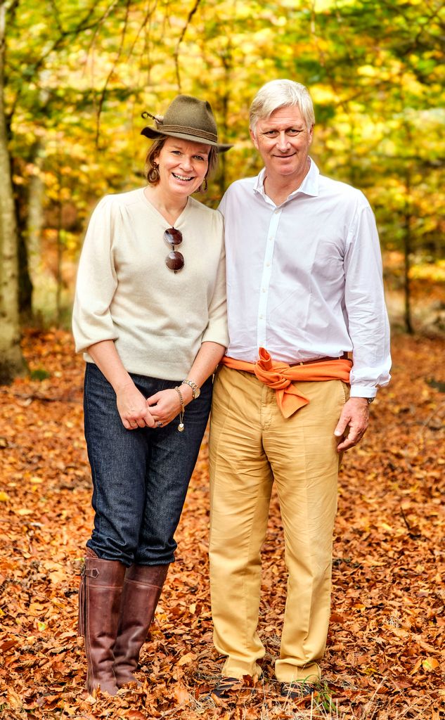 Felipe y Matilde de Bélgica 