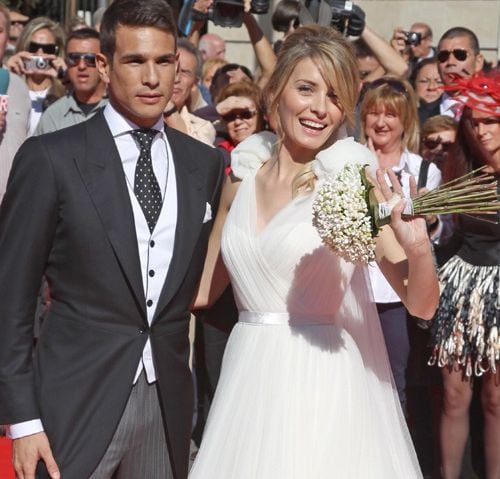 La boda de José María Manzanares y Rocío Escalona