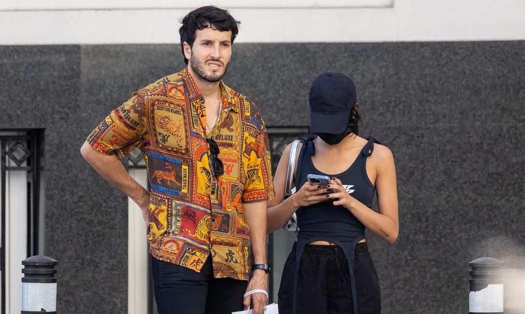 Aitana Ocaña And Sebastian Yatra - Sightings May 03, 2023