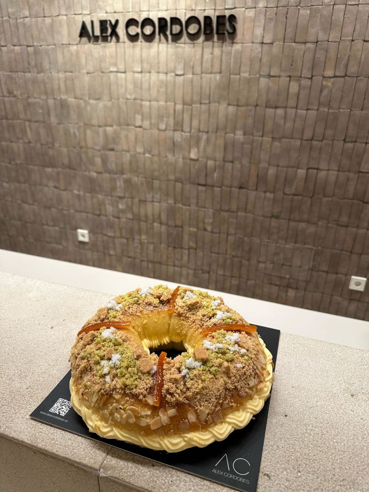 Roscón de Tarta de Queso