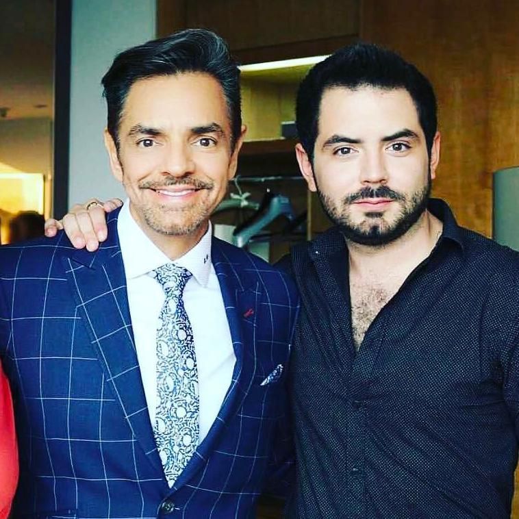 Eugenio Derbez y José Eduardo Derbez