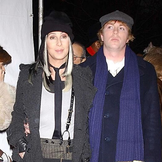 Cher y su hijo Elijah Blue Allman