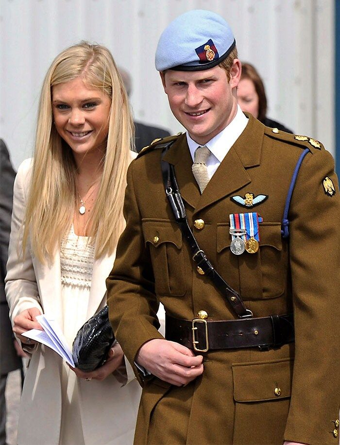 Chelsy Davy y el Príncipe Harry