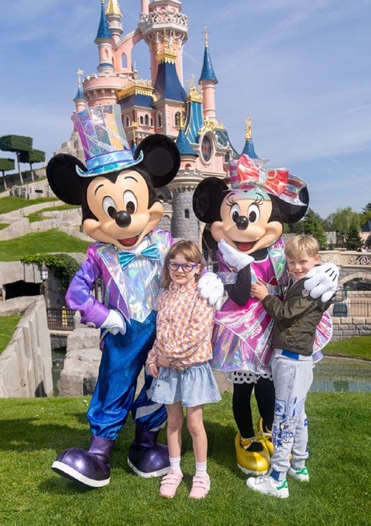 Jacques y Gabriella en Disney