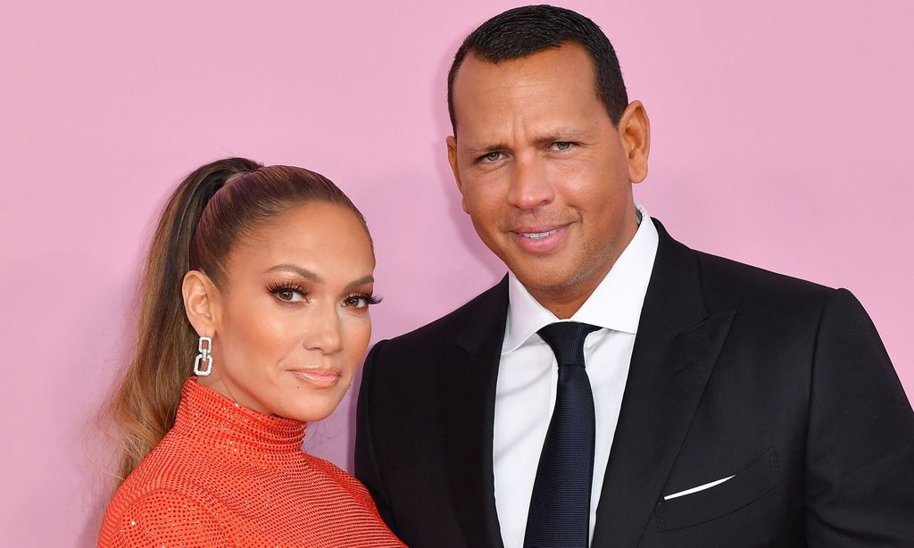 Jennifer Lopez y Alex Rodriguez