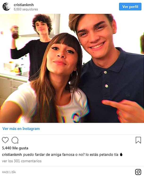 Aitana sigue los pasos de Marius Borg, hijo de Mette-Marit de Noruega