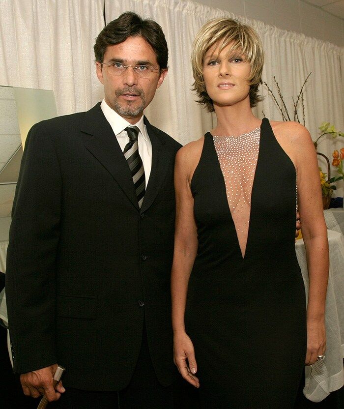 Christian Bach y Humberto Zurita