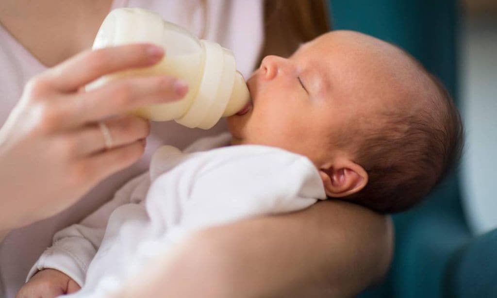 Ejercicios para trabajar la succión sin leche