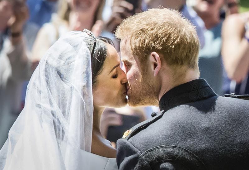 Meghan Markle, príncipe Harry boda