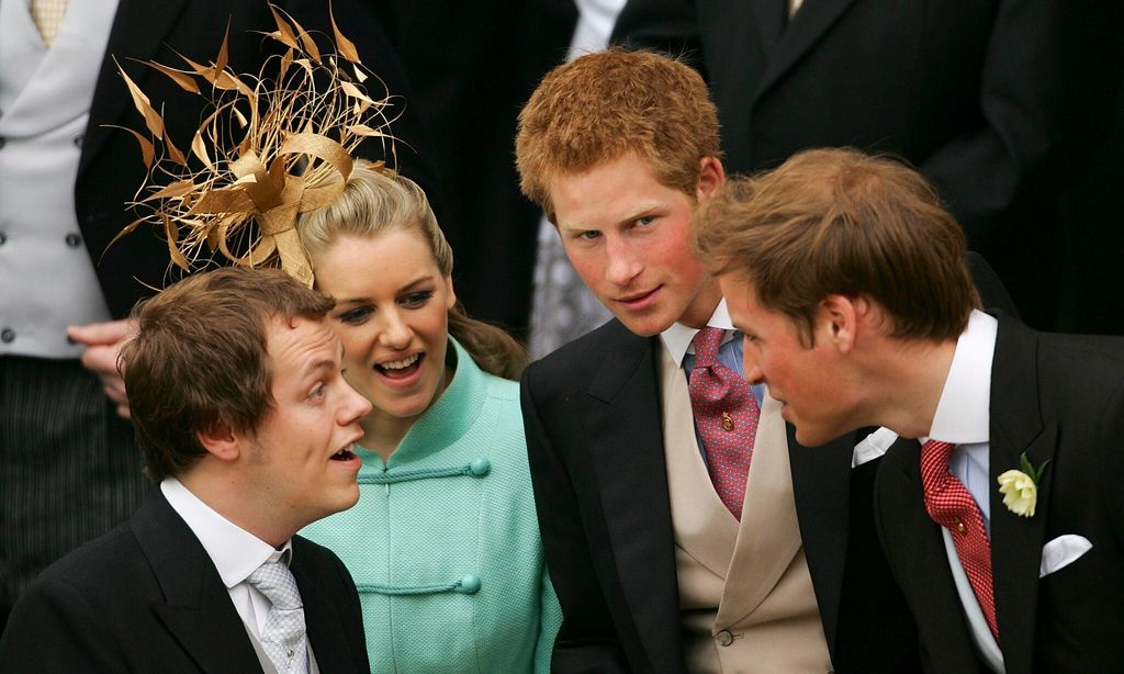 tom laura william y harry